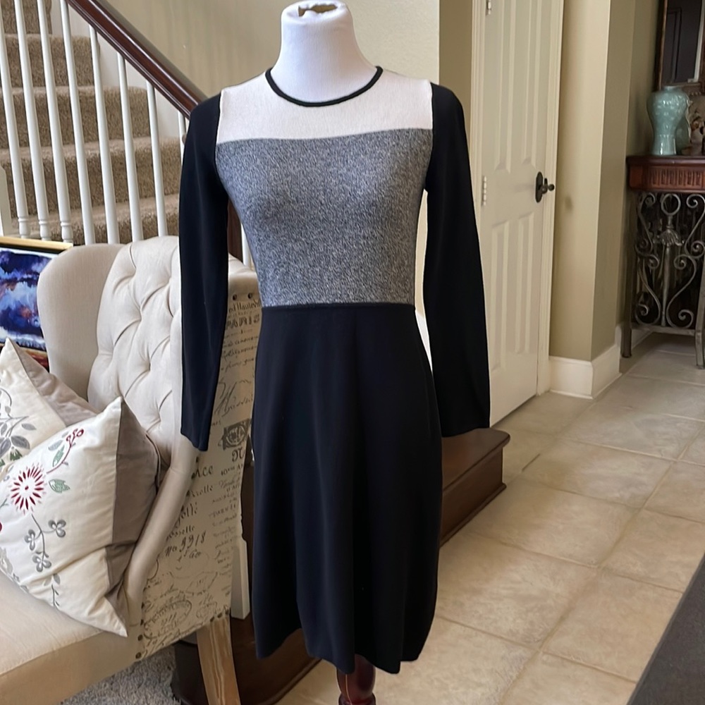 Talbot's knit dress